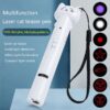 587690363 USB Charging Laser Teasing Cat Stick Infrared Laser Light Pattern Projection Cat Toys Pet Supplies Teasing Cat Pen
