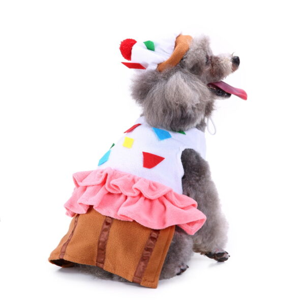 587620409 Pet clothes Christmas pet supplies outdoor dog walking clothes