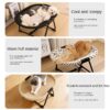 587639587 Cat Nest Marching Bed Dog Cat Portable Test Can Store Pet Supplies for Going Out