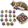 587634387 1pcs Cat Supplies Cat Toys Interactive Inner Catnip And Bell Long Tail Mouse Playing Toys For Cats Kitten Pet Supplies Product