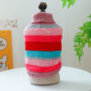 4a1d7660-b7d0-4673-a461-ec49d45ae8ce.jpg Pet Ring Comfortable Color Stripes Colorful Sweater