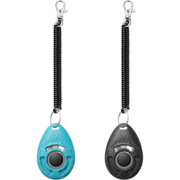4a283c20-100a-46f8-8c2e-7c1b3a85ca93.jpg Dog Training Clicker With Sring Wrist And Keyring Pet Dog Training Clickers For Puppy, Cat