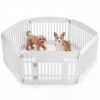 4b2a7b5e-5fe1-4635-93a1-9f9a37b2d324.jpg Dog Playpen Safe & Secure Indoor-Outdoor Pet Fence -Folding & Portable Ideal For Small To Medium Dogs - Easy To Clean