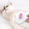 4c76d45e-8c96-4454-a02f-1117cc87e989.jpg Cat Brushes For Indoor Cats, Dog Brush For Shedding With Metal Cat Comb, Self Cleaning Pet Hair Brush With Release Button For Grooming Kitten