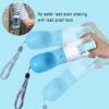 4e4beac9-0d05-45eb-88a6-08d9aa3783bf.jpg Soft Pet Bath Massage Brush For Dogs & Cats - Blue