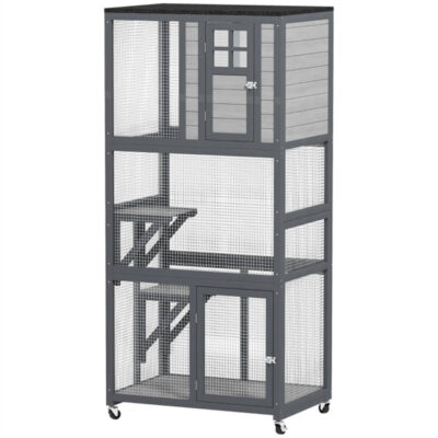 Pet Stairs Cat Climbing Tower Cat House
