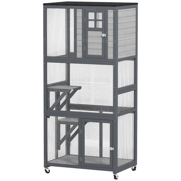 4eaf1a6b-84b6-4877-b3eb-682aefaf6dc0.jpg Pet Stairs Cat Climbing Tower Cat House