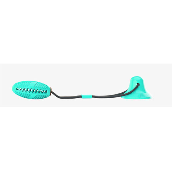 587691065 Dog Food Toys - Silicone Suction Interactive Chew Toy, Dental Cleaning Chew Brush for Puppy Teething & Pet Feeding Supplies