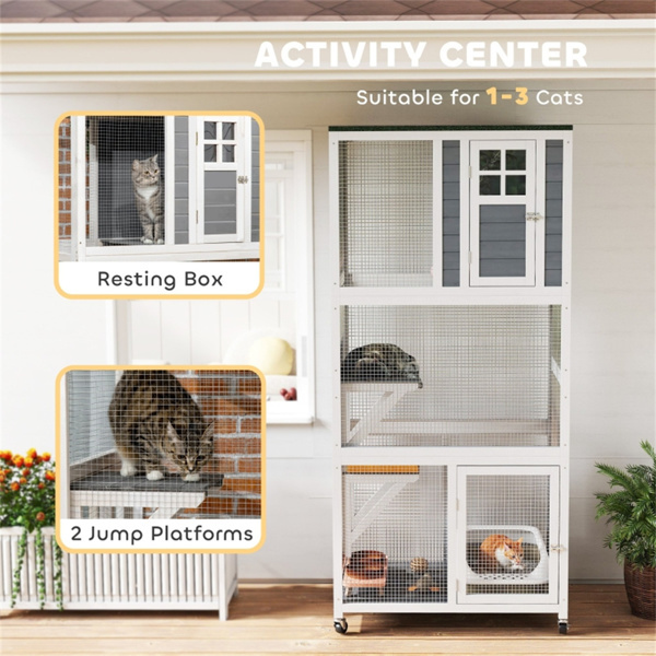 504b7515-09b4-402e-a6d1-2eb20acaa1b2.jpg Pet Stairs Cat Climbing Tower Cat House