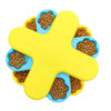 Self entertainment hidden food feeder dog training game interactive puzzle pet toy supplies
