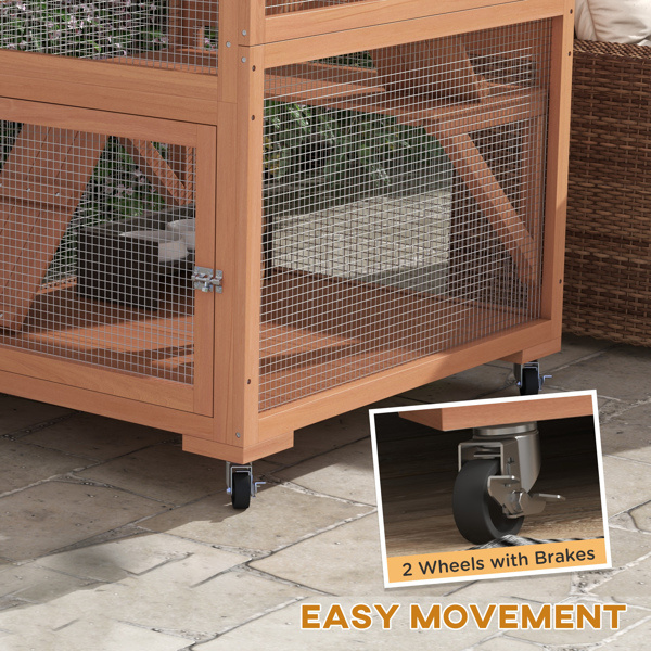 50e8d095-ea6c-4d7f-8098-ce1f805a8b90.jpg Pet Stairs Cat Climbing Tower Cat House