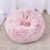 587634920 Pet Nest Warm Soft Plush Sleeping Bed Pad Kennel Breathable Dog Cat House Pet Bed Dog house Animals Supplies