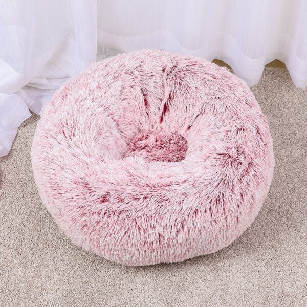 587634920 Pet Nest Warm Soft Plush Sleeping Bed Pad Kennel Breathable Dog Cat House Pet Bed Dog house Animals Supplies