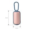 587639344 Dog Waste Poop Bag Dispenser Multipurpose Carrier Holder with 15 Garbage Bags Pet Supplies Outdoor