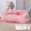 587813710 Luxury Cat Bed Sofa Winter Warm Cat Nest Pet Bed For Small Medium Dogs Cats Comfortable Plush Puppy Bed Pet Supplies