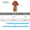 51adb1c4-2405-4f90-b47f-ed44f03d4bb7.jpg 12 Colors Whelping Puppy ID Collars Adjustable Double-Sided Pet ID Bands