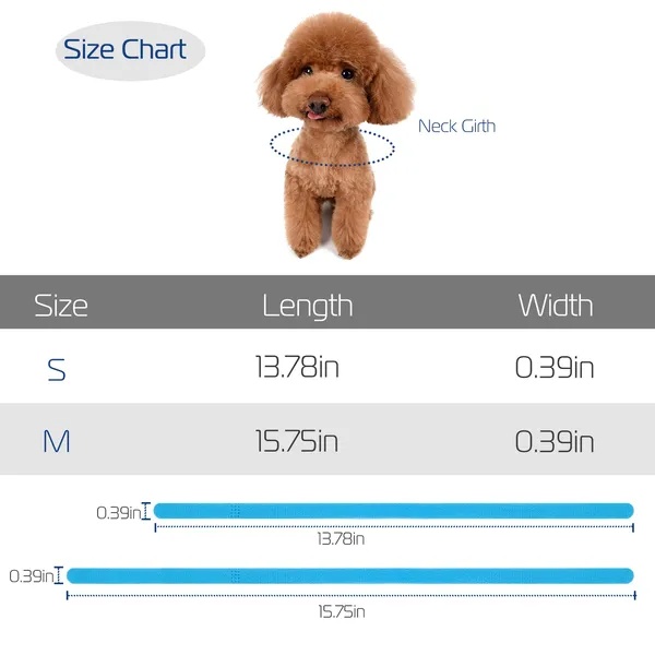 51adb1c4-2405-4f90-b47f-ed44f03d4bb7.jpg 12 Colors Whelping Puppy ID Collars Adjustable Double-Sided Pet ID Bands