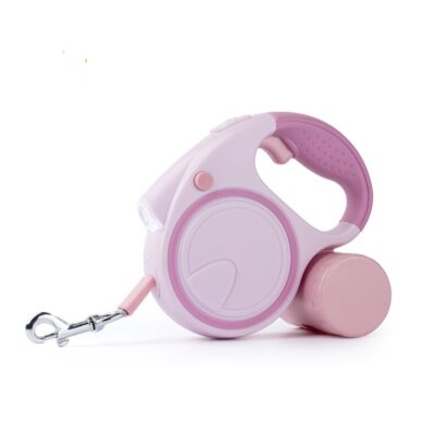 587637185 Dog leash automatic retractable dog walking leash dog chain medium-sized and small dog pet supplies