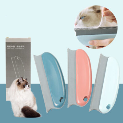 52437491475914.jpg Multifunctional Silicone Pet Hair Removal Comb