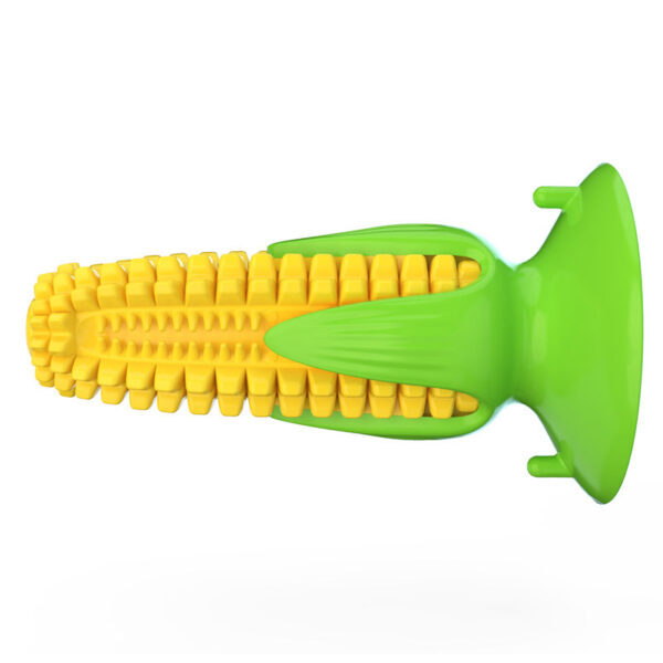 New Sucker Corn Sound Dog Toy Molar Stick Chewing Glue Dog Toothbrush Pet Supplies
