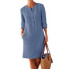 525894328933-1.jpg Women Clothing Dress Streetwear Ethnic Style Long Sleeve Dress
