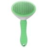 One-Click Hair Removal Pet Comb Cat Comb Automatic Hair Removal Dog Comb Pet Supplies