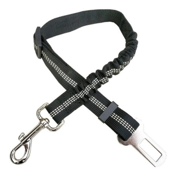 587689714 Vehicle Car Pet Dog Safety Belt Car Puppy Safety Belt Harness Lead Clip Pet Dog Supplies Safety Traction Car Lever Products