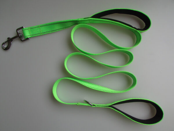 534899436626.jpg Pet Double Handle Pull Leash