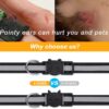 12 Pack Reflective Breakaway Cat Collars With Bells,Safety Buckle Kitten Collar, With Name Tag, Adjustable,Ideal For Girl Cats Male Cats