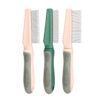 Pet Comb Cat Hair Removal Long Needle Comb Flea Comb Knot Hair Removal Comb Dog Comb Pet Supplies