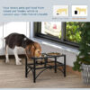 53d223ca-45a3-414d-85d4-e7403e127a81.jpg Double Stainless Steel Heavy Duty Dog Food Bowl Elevated Pet Feeding Station