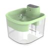 587689937 Inductive wireless cat water dispenser with large capacity, non plug in automatic circulation, intelligent pet supplies, silent water dispenser