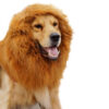587692338 Pet transformation funny dog lion wig hat pet lion headgear