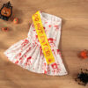 587692327 Pet Halloween Bloody Seal Four-Legged Dress for Dogs, Pet Clothing