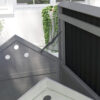 Wooden Pet House With Openable Roof & Double Doors
