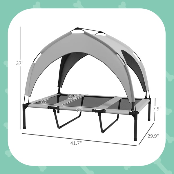 54fc6176-2b47-47be-93cf-74b6b2c1861c.jpg Dog Cot Cooling Pet Bed