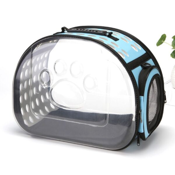 587625622 Pet Supplies New Pet Bag Transparent Bag Cat Bag Space Capsule Pet Backpack Portable Pet Out Bag