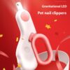 556455f5-bf50-4e95-854b-9985828b53ec_trans.jpeg Pet LED Labor-saving Cat Nail Scissors