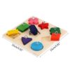 587814439 Pet Educational Toys Parrot Interactive Training Colorful Wooden Block Birds Puzzle Supplies DIY Toy Accessories