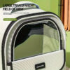 Pet supplies cat bag portable pet bag with side opening backpack for outdoor use