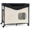 55ecd456-f662-4add-8201-f9ab80978088.jpg Elevated Lounge Pet Bed Foldable Bunk Dog Bed With Wheels & Side Bags L