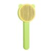 One-Click Hair Removal Pet Comb Cat Comb Automatic Hair Removal Dog Comb Pet Supplies