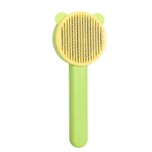 One-Click Hair Removal Pet Comb Cat Comb Automatic Hair Removal Dog Comb Pet Supplies