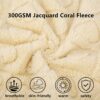5647de0f-d754-4cfb-b2ad-2806ce1931b5.jpg Pet Blanket For Dogs Cats, 300GSM Ultra Soft Coral Fleece Blanket, Washable Small Dog Cat Blanket