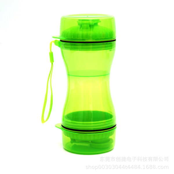 587814645 Pet Water Cup Outdoor Travel Portable Water Bottle Water Food Cup Dual-Use Cup Drinking Bottle Cats And Dogs Drinking Supplies