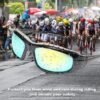 56a6d595-bdb5-406f-ab31-09e85412d6b0.jpg 2 Pairs Motorcycle Padded Foam Wind Resistant Riding Glasses Sunglasses