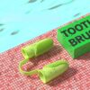 587690285 New Dog Toothbrush Double Fingers Pet Supplies Teeth Cleaning Finger Sleeves Oral Cleaning Tools Puppy Accessories Useful Gadget