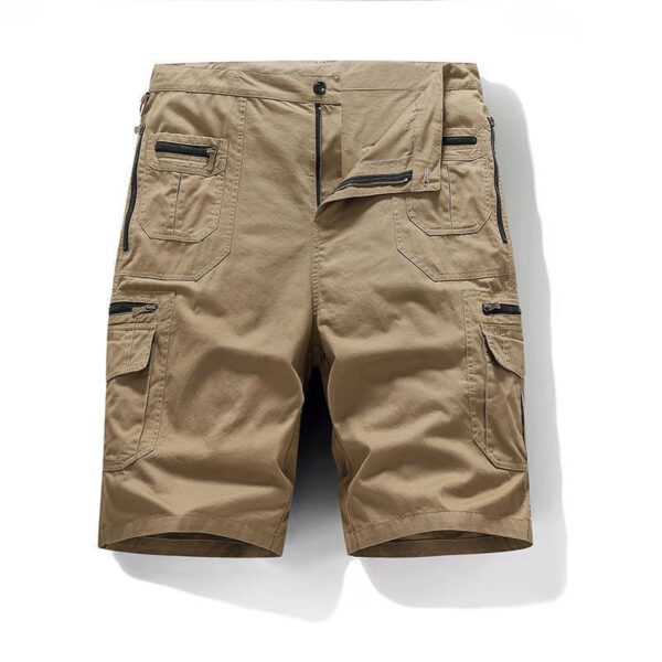 572f91f9-6fd2-49bb-94d5-4669e87ae615.jpg Loose Straight Summer Plus Size Trend Casual Multi-bag Pure Cotton Workwear Shorts Men