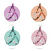 Pet Supplies Are Simple and Riot Proof. Dog Chest Straps with Golden Fur, Border Grazing Traction, and Thickened Webbing