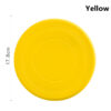 Pet Toy Dog Frisbee Pet Interactive Training Frisbee Floating Water Bite Resistant Soft Frisbee Pet Supplies